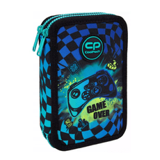Penalas COOLPACK GAMER CHESS JUMPER 2, užpildytas, 2 skyriai, margas