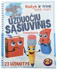 Užduočių sąsiuvinis