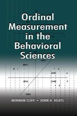 Ordinal Measurement in the Behavioral Sciences