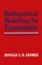 Mathematical Modelling for Economists