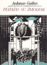 Peizažas su žmogum