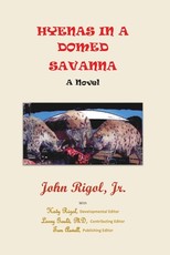 Hyenas in a Domed Savanna