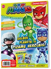 PJ Masks. Ypatingas numeris Žurnalas 2022 02