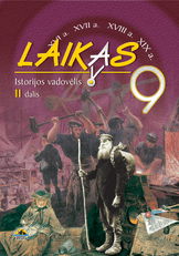Laikas 9. Istorijos vadovėlis 9 kl., II d.