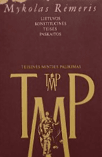 Lietuvos konstitucinės teisės paskaitos