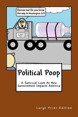 Political Poop (Large Print)