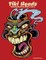 Tiki Heads Coloring Book for Kids 1, 2 & 3