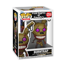 FUNKO POP! Vinilinė figūrėlė: Five Nights at Freddy´s - Burntrap