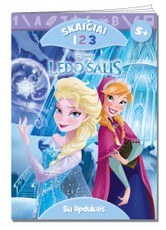 Ledo šalis. Skaičiai 123