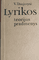 Lyrikos teorijos pradmenys