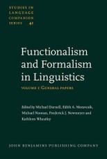 Functionalism and Formalism in Linguistics