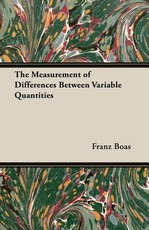 The Measurement of Differences Between Variable Quantities