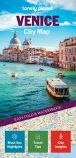 Lonely Planet Venice City Map