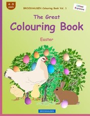 BROCKHAUSEN Colouring Book Vol. 1 - The Great Colouring Book