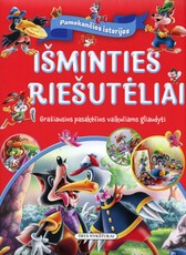 Išminties riešutėliai: gražiausios pasakėčios vaikučiams gliaudyti