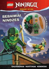 LEGO® NINJAGO®. Bebaimiai nindzės