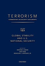Terrorism: Commentary on Security Documents Volume 123
