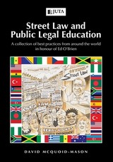 Street Law and Public Legal Education