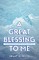 A Great Blessing to Me