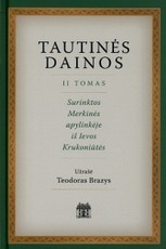 Tautinės dainos. II tomas