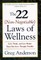 The 22 Non-Negotiable Laws of Wellness
