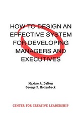 How to Design an Effective System for Developing Managers and Executives