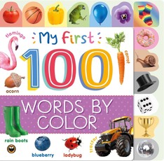 My First 100 Words by Color
