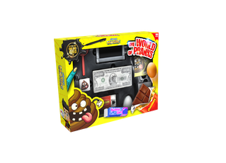 CLIPTOYS MAGIC Rinkinys „Pokštų pasaulis“