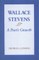 Wallace Stevens