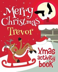 Merry Christmas Trevor - Xmas Activity Book