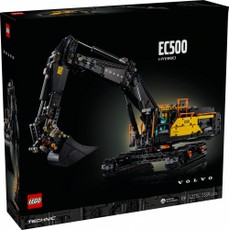 Bricks Technic 42215 Volvo EC500 hibridinis ekskavatorius