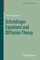 SchrÃ¶dinger Equations and Diffusion Theory