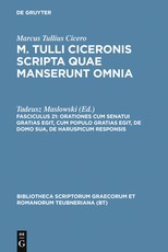 Scripta Quae Manserunt Omnia, Fasc. 21