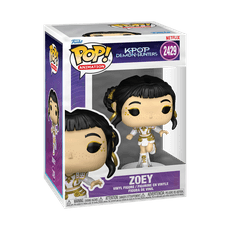 FUNKO POP! Vinilinė figūrėlė: KPop Demon Hunters - Zoey