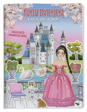 Kuriu interjerą. Karališki rūmai. Daugiau kaip 80 daugkartinių lipdukų