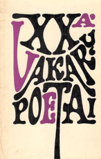 XX a. Vakarų poetai