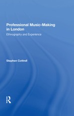 Professional Music-making in London
