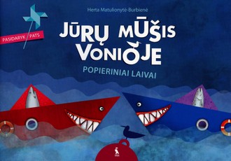 Jūrų mūšis vonioje. Popieriniai laivai