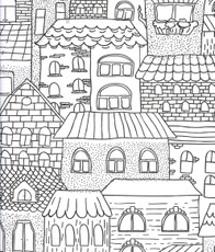 Sąsiuvinis A5 48l. langeliais (Mandalas)