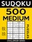 Sudoku Book 500 Medium Puzzles