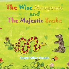 The Wise Mongoose and the Majestic Snake