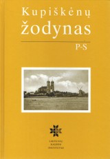 Kupiškėnų žodynas (P-S)