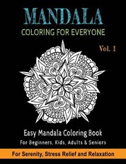 Mandala Coloring For Everyone