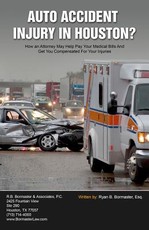 Auto Accident Injury In Houston?