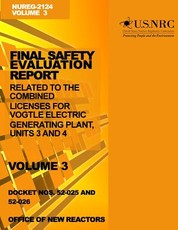 Final Safety Evaluation Report