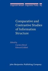 Comparative and Contrastive Studies of Information Structure