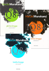 1Q84. 3 knygų rinkinys