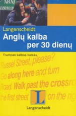 Anglų kalba per 30 dienų: su CD