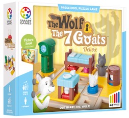 Stalo žaidimas „The Wolf & The Seven Goats“