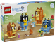 LEGO Bluey Brick-Built Bluey Family